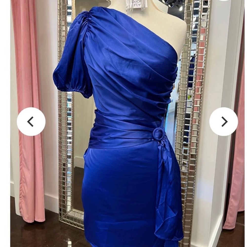 Short Royal blue dress